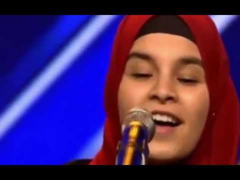 فتاة محجبة تدهش حكام «x factor» التركي