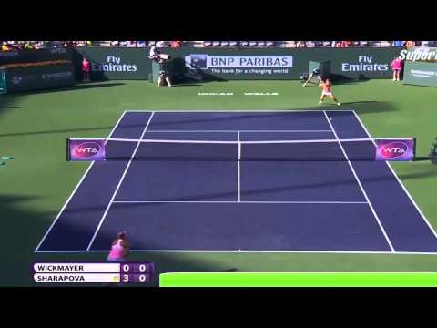 شارابوفا تواصل تقدمها في بطولة أنديان ويلز