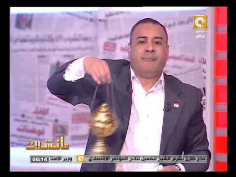 شاهد جابر القرموطي يثير الجدل على الهواء