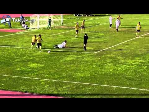 أغرب ركلة جزاء في دوري الدرجة الثالثة اليوناني