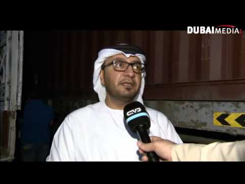 ضبط كميات من العطور المقلدة في دبي