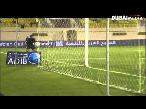 فيديو الفجيرة يتغلب على اتحاد كلباء في الدوري الإماراتي