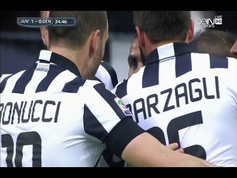 يوفنتوس يهزم ضيفه جنوى بهدف نظيف