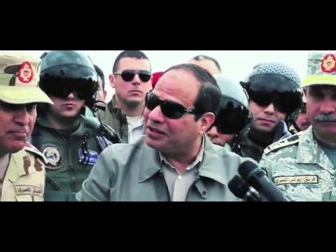 عجباني شخصيته مع مقاطع للرئيس السيسي