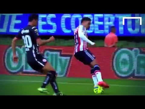 مراوغة رائعة في الدوري المكسيكي