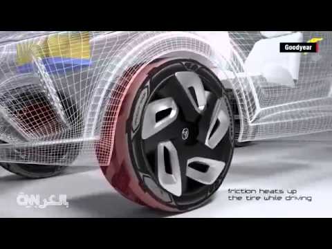 ابتكار إطارات تستطيع شحن البطارية