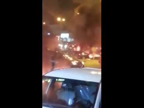 فيديو تظاهرات في البحرين احتجاجًا على قصف اليمن