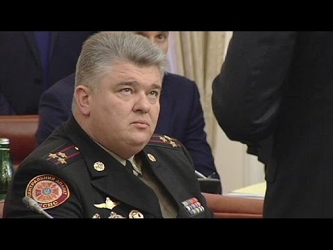 اعتقال شخصيات كبيرة في أوكرانيا