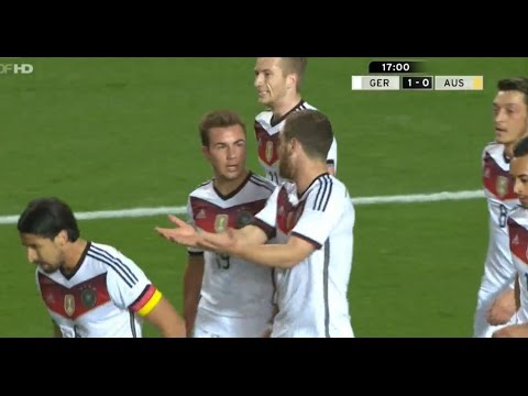 المنتخب الأسترالي يُحرج نظيره الألماني