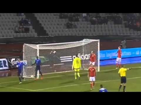 هاتريك نيكلاس بيندتنر يقود الدنمارك للانتصار على أميركا