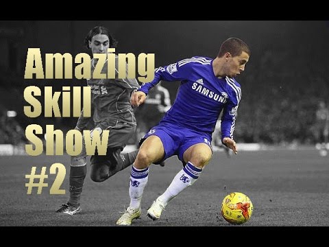 أفضل مهارات النجم البلجيكي هازارد