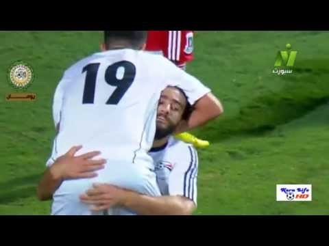 الفراعنة يكتفي بثنائية في شباك غينيا