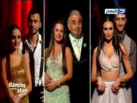 إبراهيم سعيد يودّع برنامج رقص النجوم