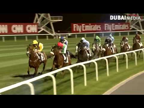 شاهد الشوط السابع لسباق دبي العالمي للخيول
