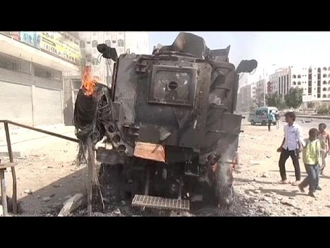 فيديو الضربات العربية تدمر معظم صواريخ الحوثيين