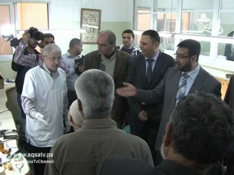 الفصائل الفلسطينية تقوم بجولة لتفقد عدد من الأجهزة الأمنية