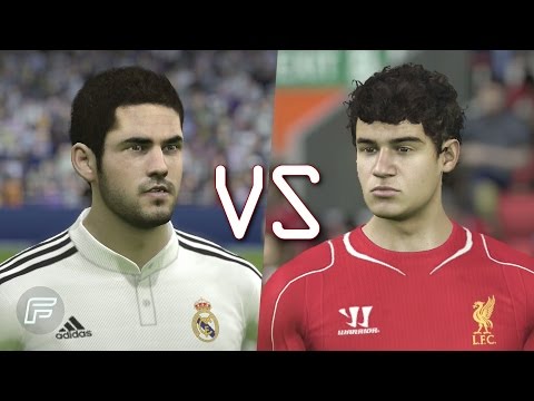 أهداف رائعة لإيسكو وكوتينيو