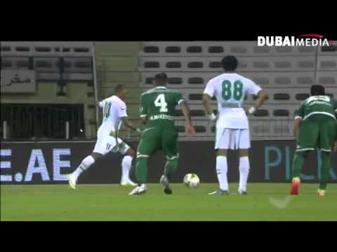 شاهد الشباب يهزم الإمارات في دوري الخليج
