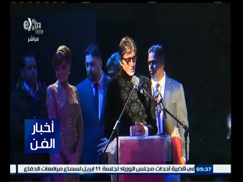 بالفيديو أميتاب باتشان  يتوجه إلى الإمارات