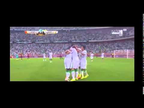 شاهد الأهلي يتغلب على الرائد بهدف نظيف