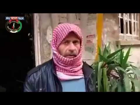 بالفيديو المئات ينجحون في الفرار من مخيم اليرموك