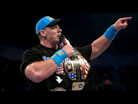 بالفيديو جون سينا يواصل تحدي روسيف