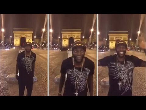 بالفيديو اديبايور يترك الكرة ويرقص