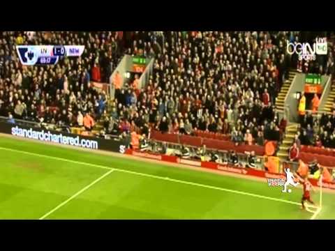 ليفربول يفوز على ضيفه نيوكاسل يونايتد