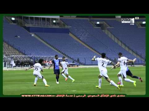 بالفيديو أهداف مباراة فريقي الهلال وهجر