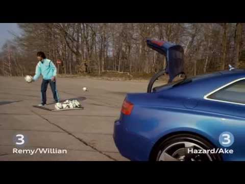 شاهد تحدي نجوم تشيلسي على سيارة أودي الفارهة