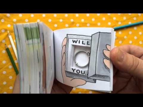 شاهد شاب يطلب الزواج من حبيبته بطريقة غريبةv