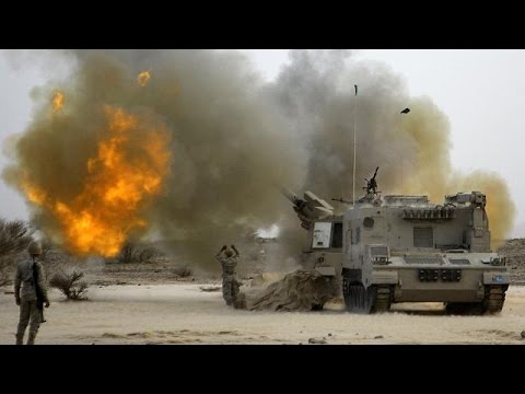 شاهد مناورات سعودية مصرية على أراضي المملكة