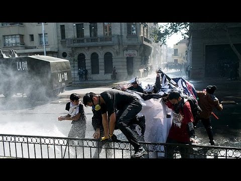 احتجاجات في شيلي ضد الفساد السياسي