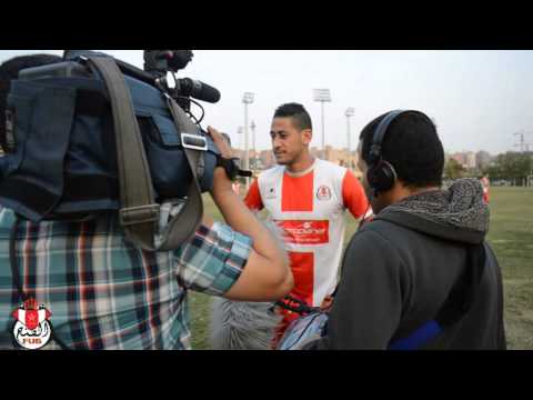 شاهد كواليس تمرين الفتح الرباطي في القاهرة