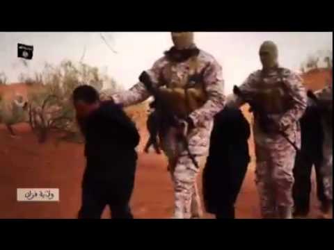 تنظيم داعش يعدم 28 إثيوبيًا في ليبيا