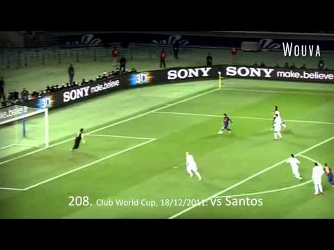 بالفيديو 400 هدف مع برشلونة للبرغوث الأرجنتيني ميسي