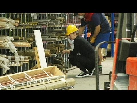 فيديو نمو ضعيف في قطاع أعمال اليورو