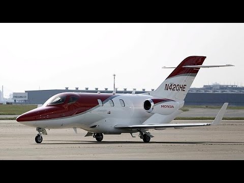 شاهد هوندا موتورز تخوض مغامرة سوق الطائرات