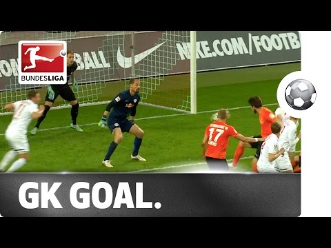 بالفيديو حارس ألماني يسجل هدفًا قاتلًا في اللحظات الأخيرة