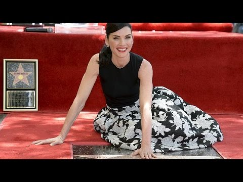 جوليانا مارغوليس تتحصل على لوحة نجمة مشاهير هوليوود