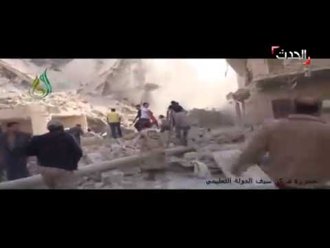 10 قتلى في قصف بالبراميل المتفجرة على مركز تعليمي في حلب