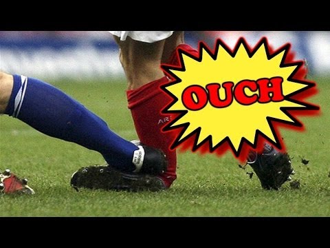 شاهد أسوأ التدخلات العنيفة في ملاعب الكرة