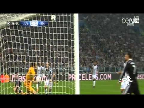 أهداف مواجهة يوفنتوس وريال مدريد المثيرة في الأبطال