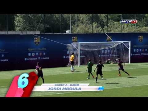 أفضل أهداف أكاديمية برشلونة هذا الأسبوع