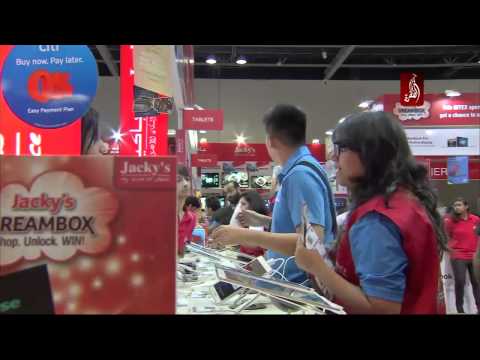 انطلاق الموسم الثاني من جايتكس 2014