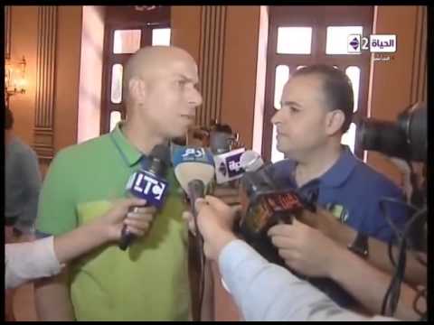 بالفيديو جمعة يعبّر عن سعادته بالزي الجديد لـالأهلي