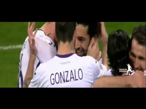 شاهد محمد صلاح في اختبار جديد مع فيورنتينا الجريح