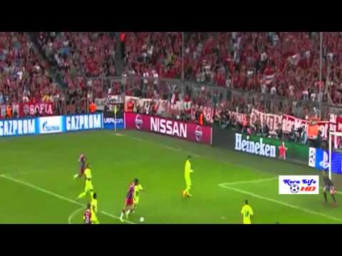 شاهد أهداف مباراة برشلونة وبايرن ميونيخ 3ـ2