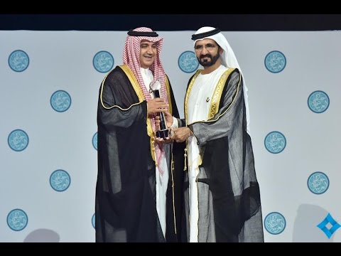 فيديو الشيخ وليد آل إبراهيم شخصية العام الإعلامية