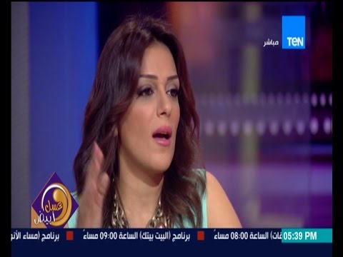 بالفيديو الفنانة إنجي المقدم تحكي عن تجربتها في الإعلام